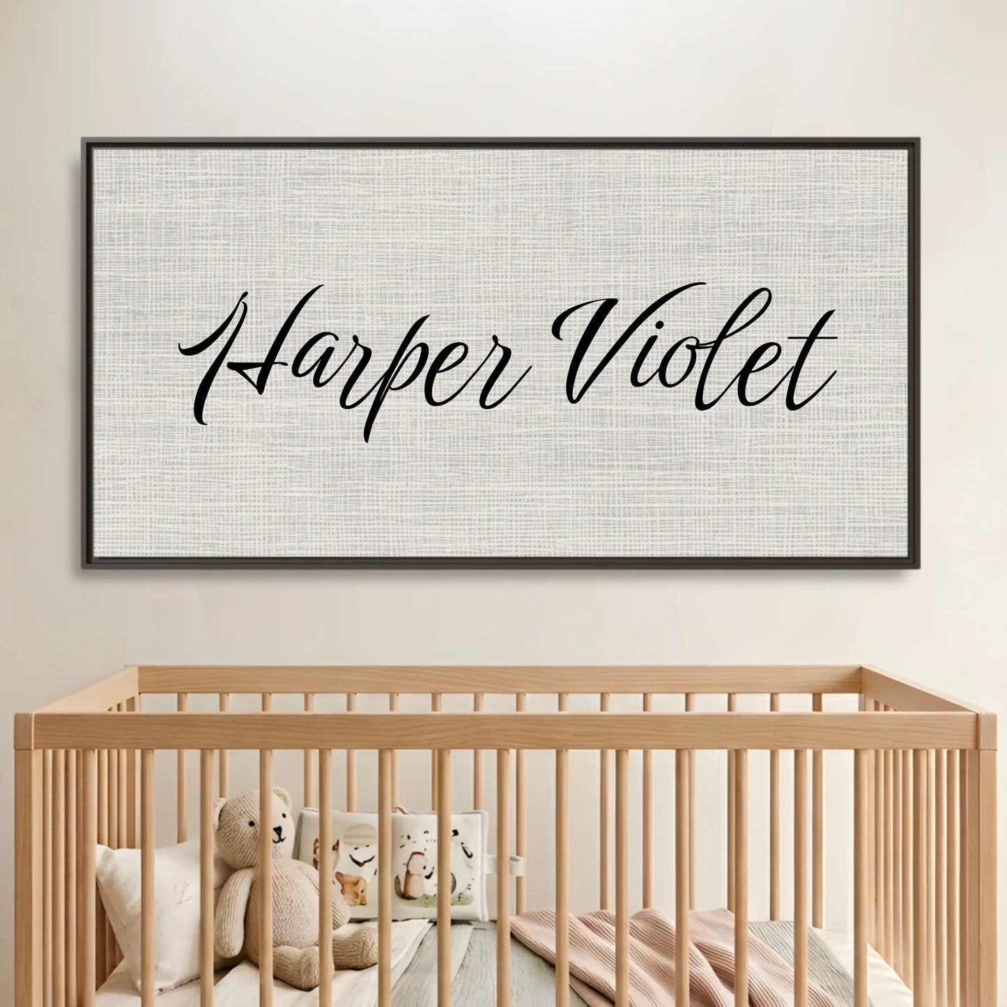 Crib : Nursery Esp WF 2.1 Lifestyle Closeup Mockup