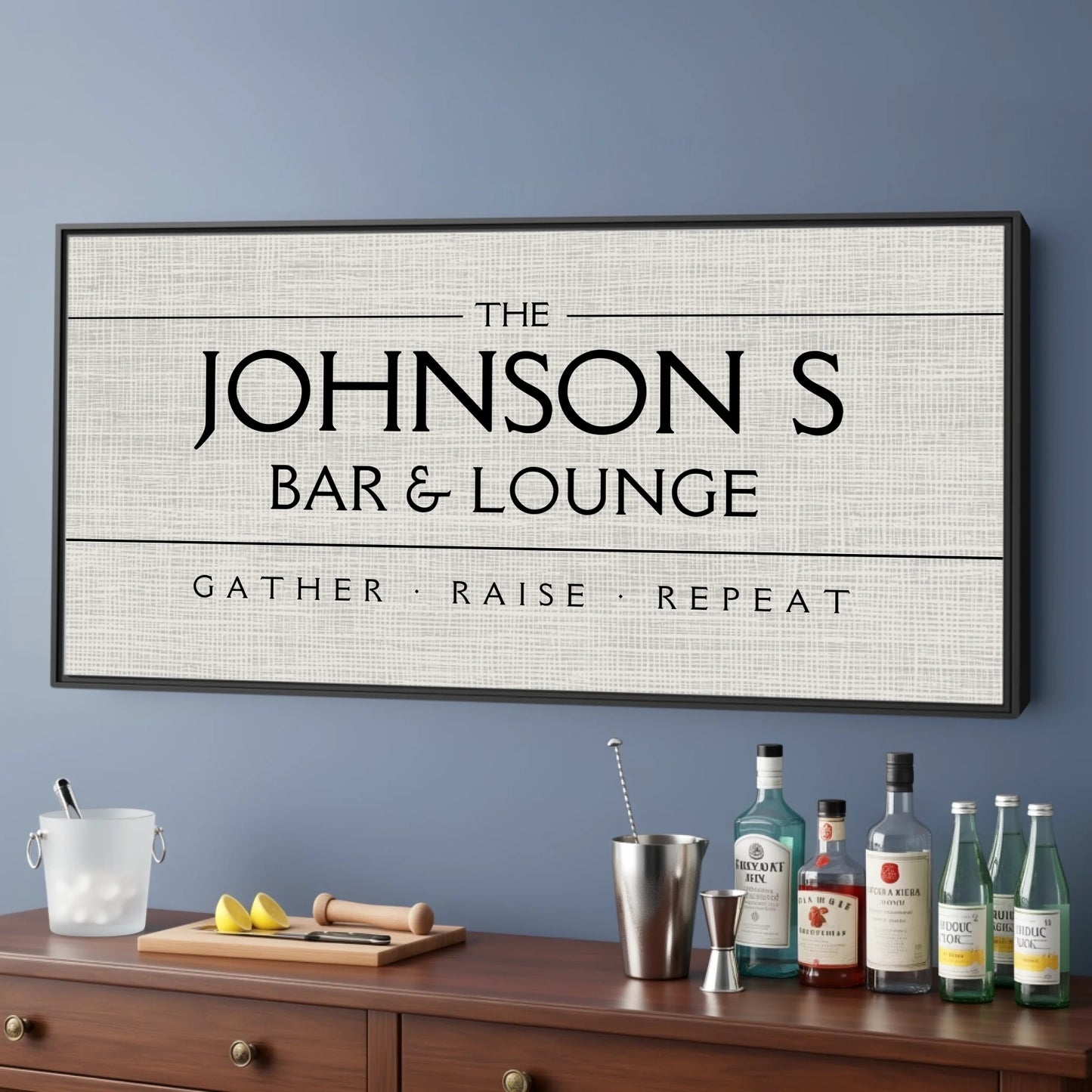 Bar Blk 2.1 Wide Format Closeup Mockup