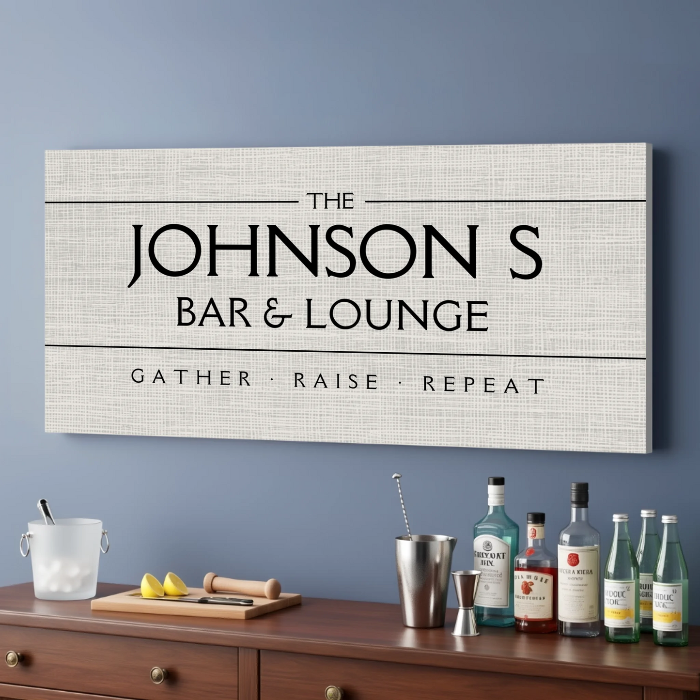 Bar UF 2.1 Wide Format Closeup Mockup