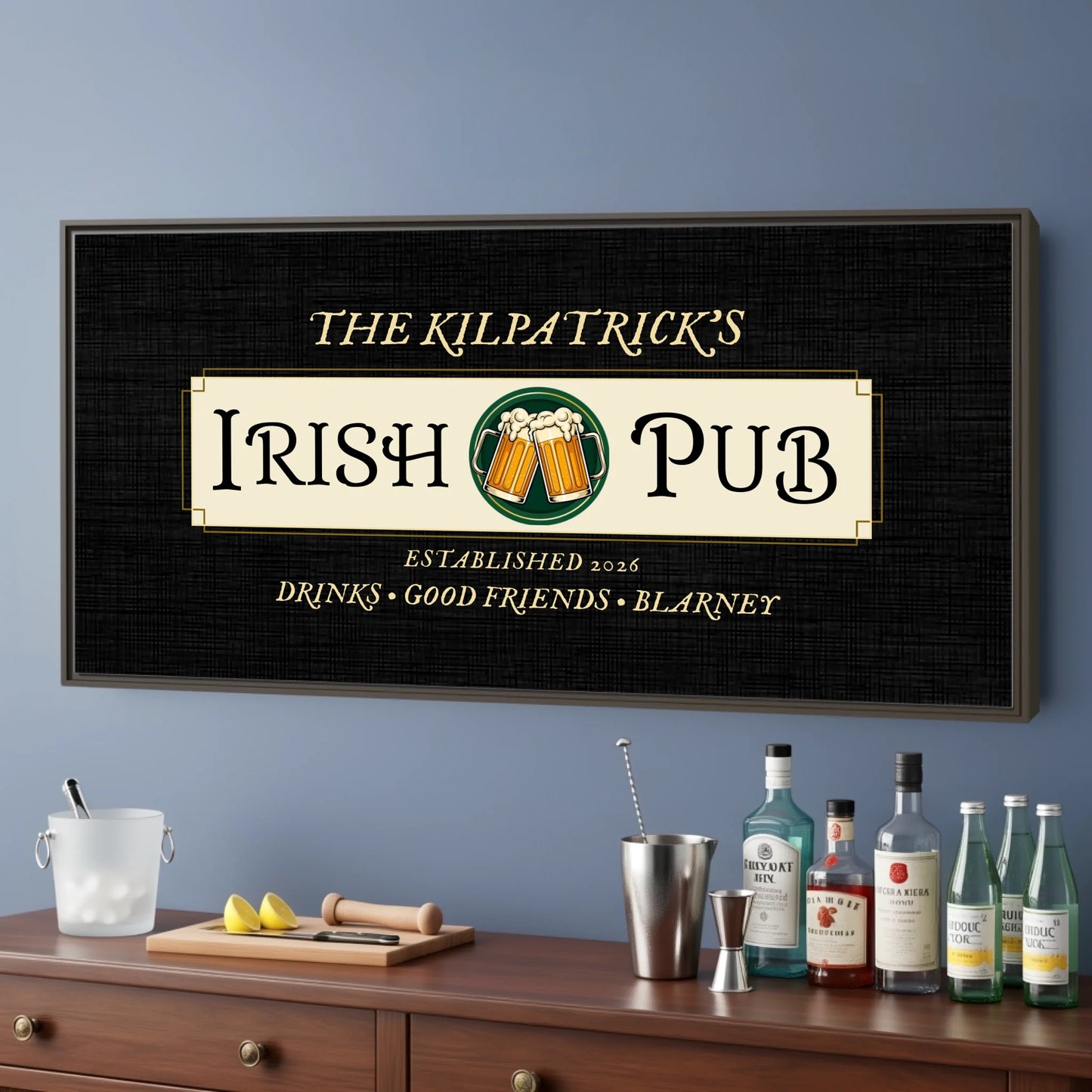Bar Esp 2.1 Wide Format Closeup Mockup