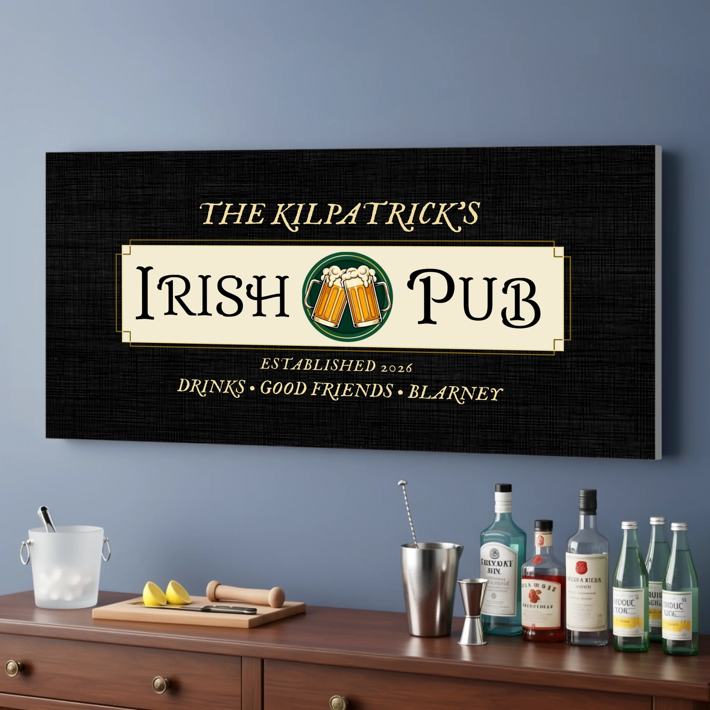 Bar UF 2.1 Wide Format Closeup Mockup