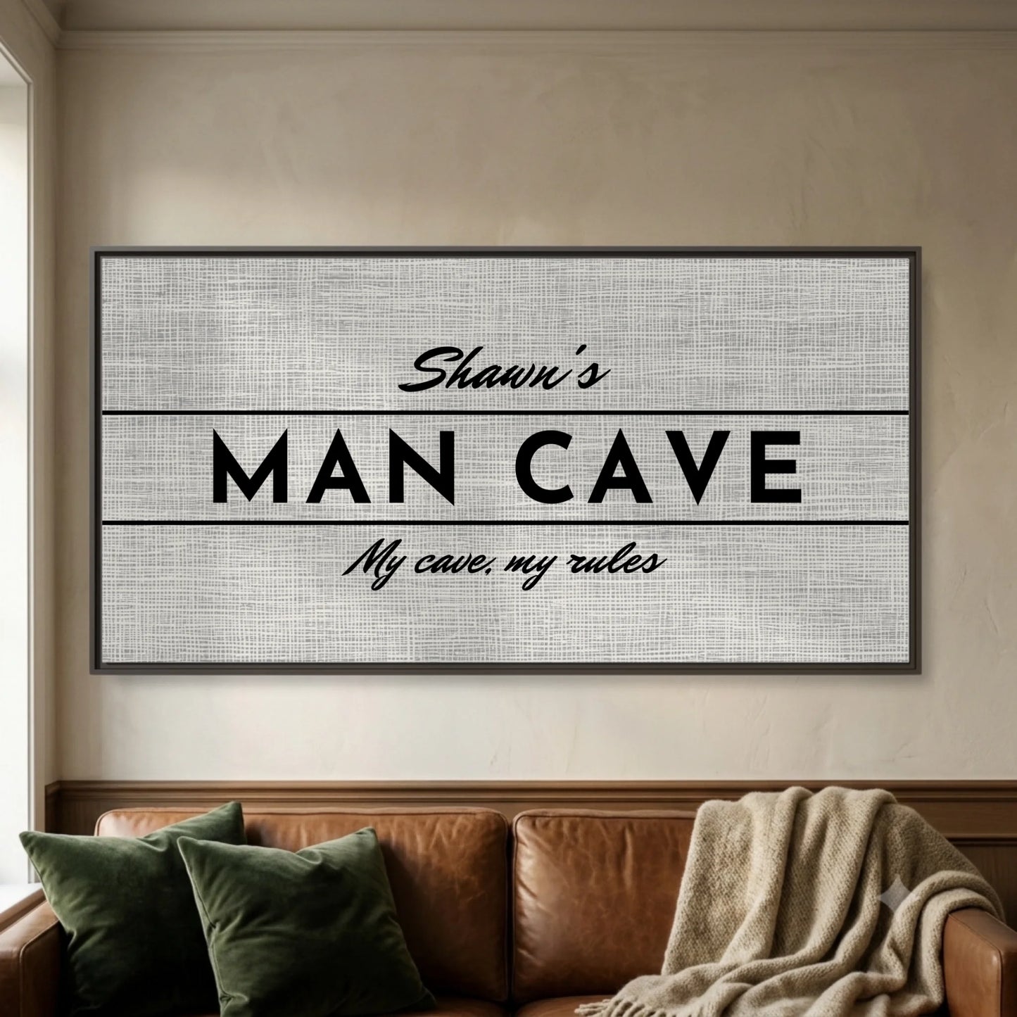 Man Cave Esp WF 2.1 Lifestyle Closeup