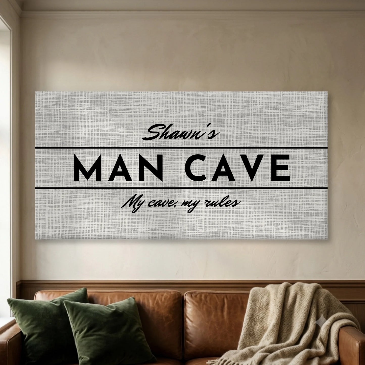 Man Cave UF WF 2.1 Lifestyle Closeup