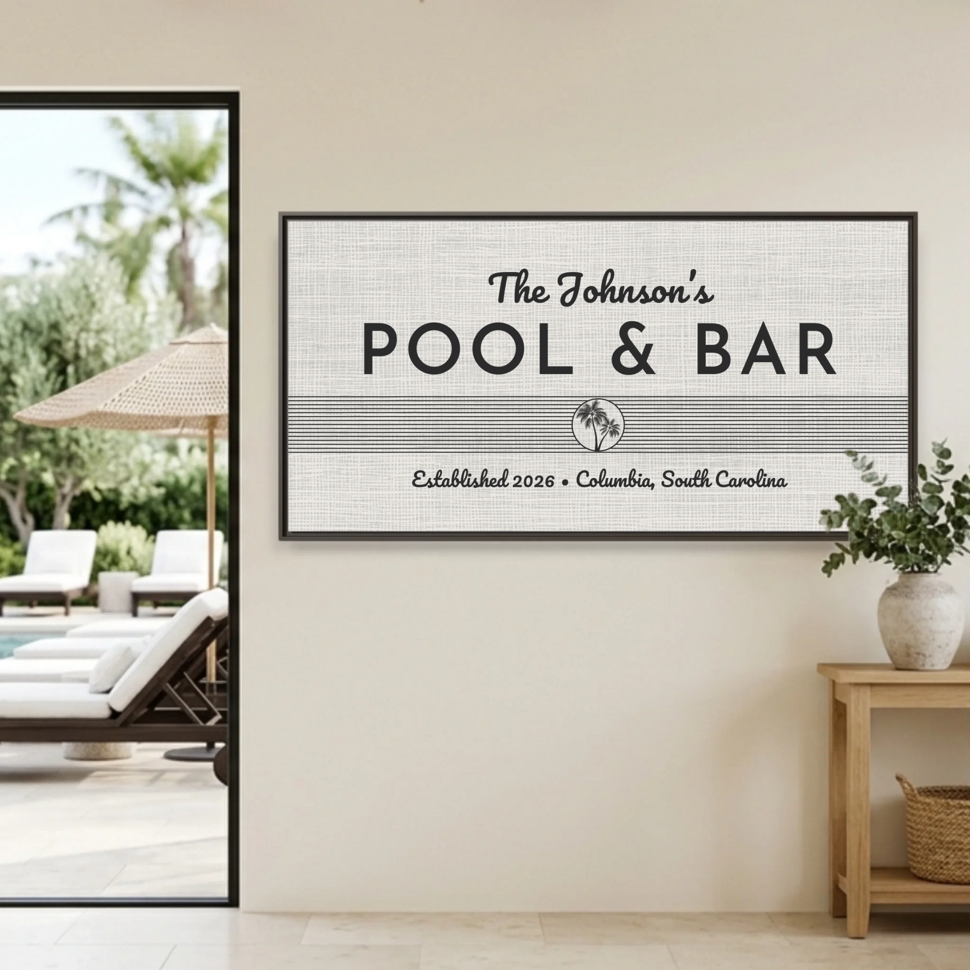 Poolhouse Esp Wide Frame Mockup