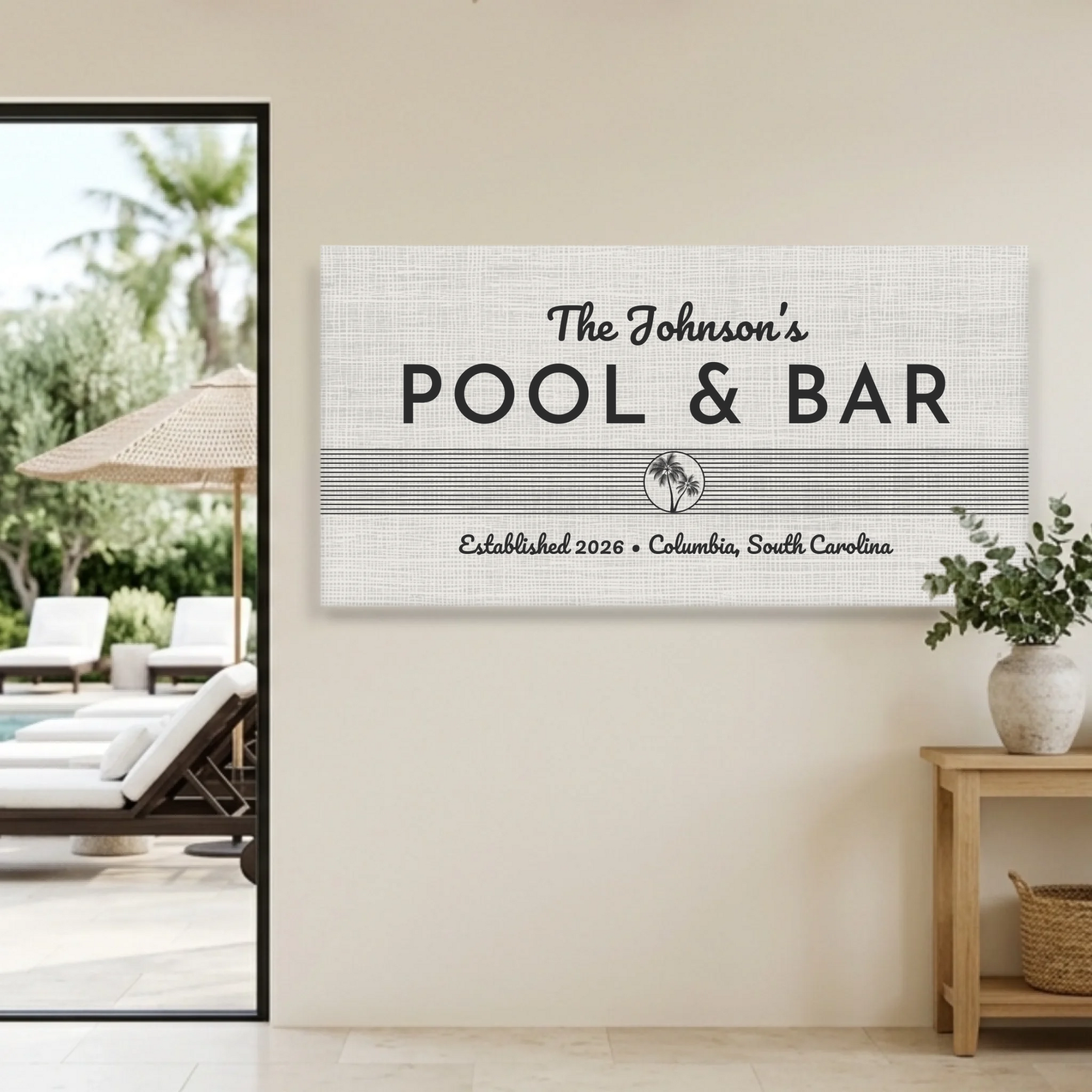 Poolhouse UF Wide Frame Mockup