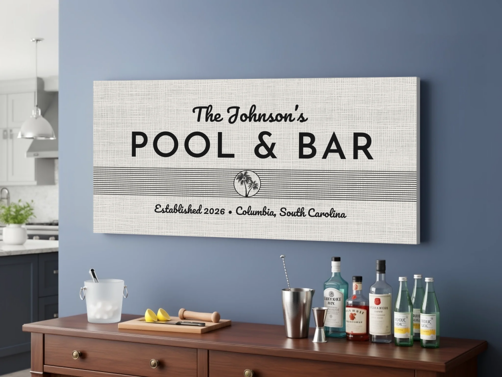 Bar unframed wide format 2.1 mockup