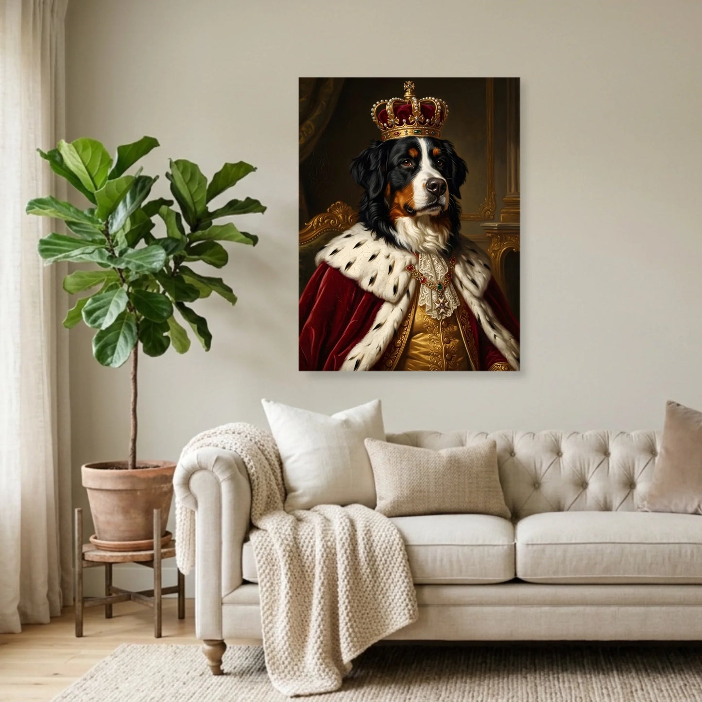 Unframed  30x40 (3.4) Vertical Rectangular Canvas