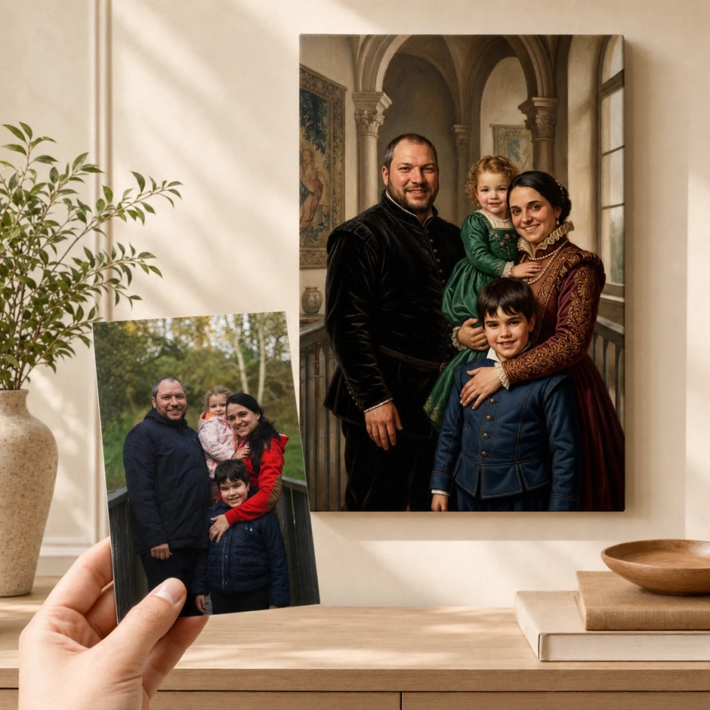 Comparison for Renaissance photo
