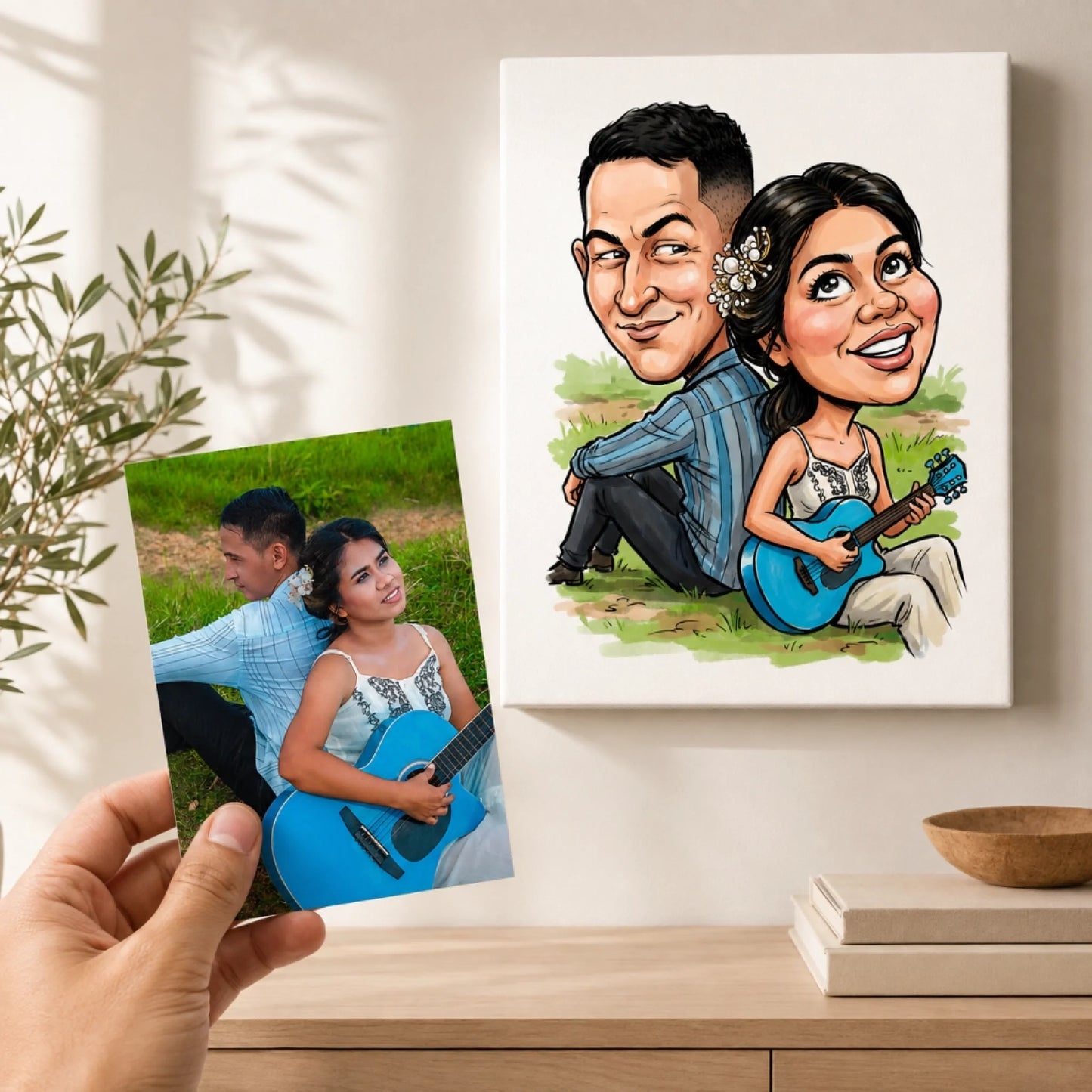 Comparison for Caricature Canvas