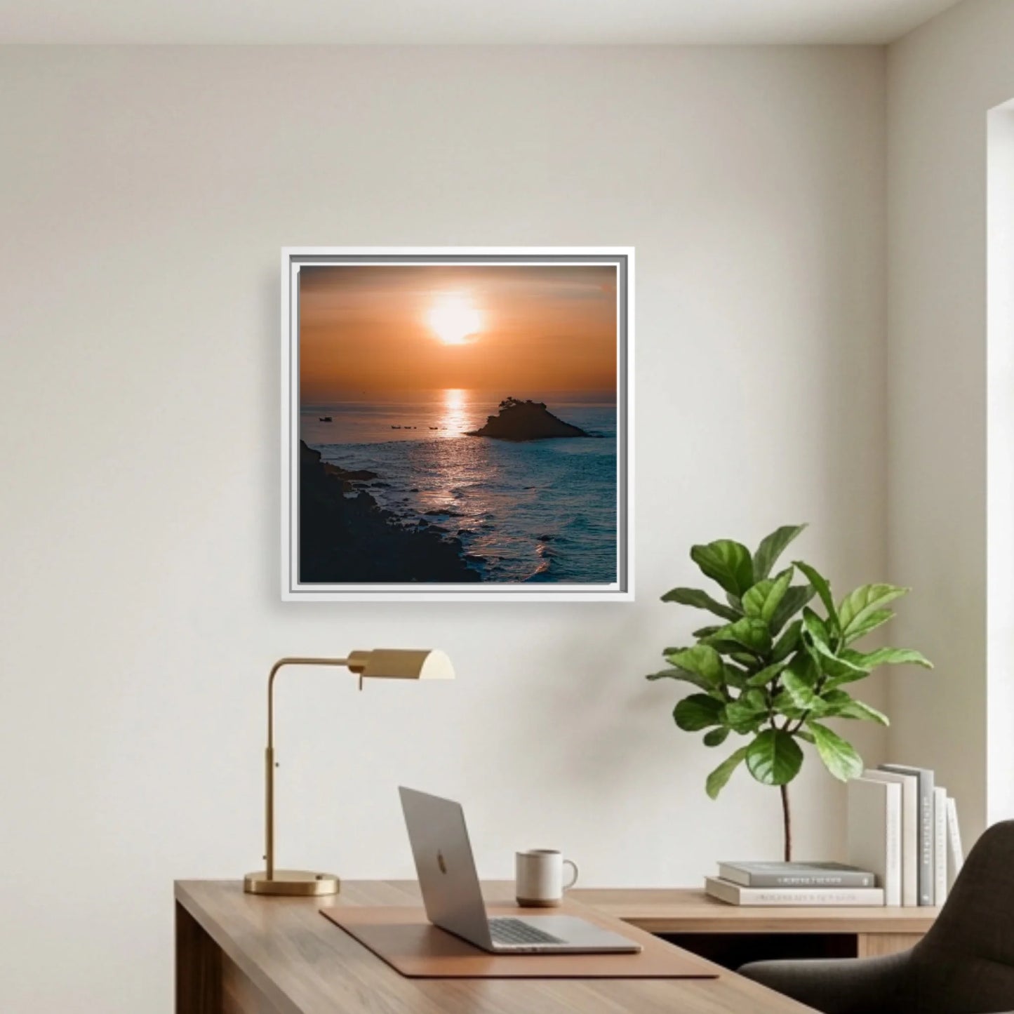 Office Wt Square Mockup