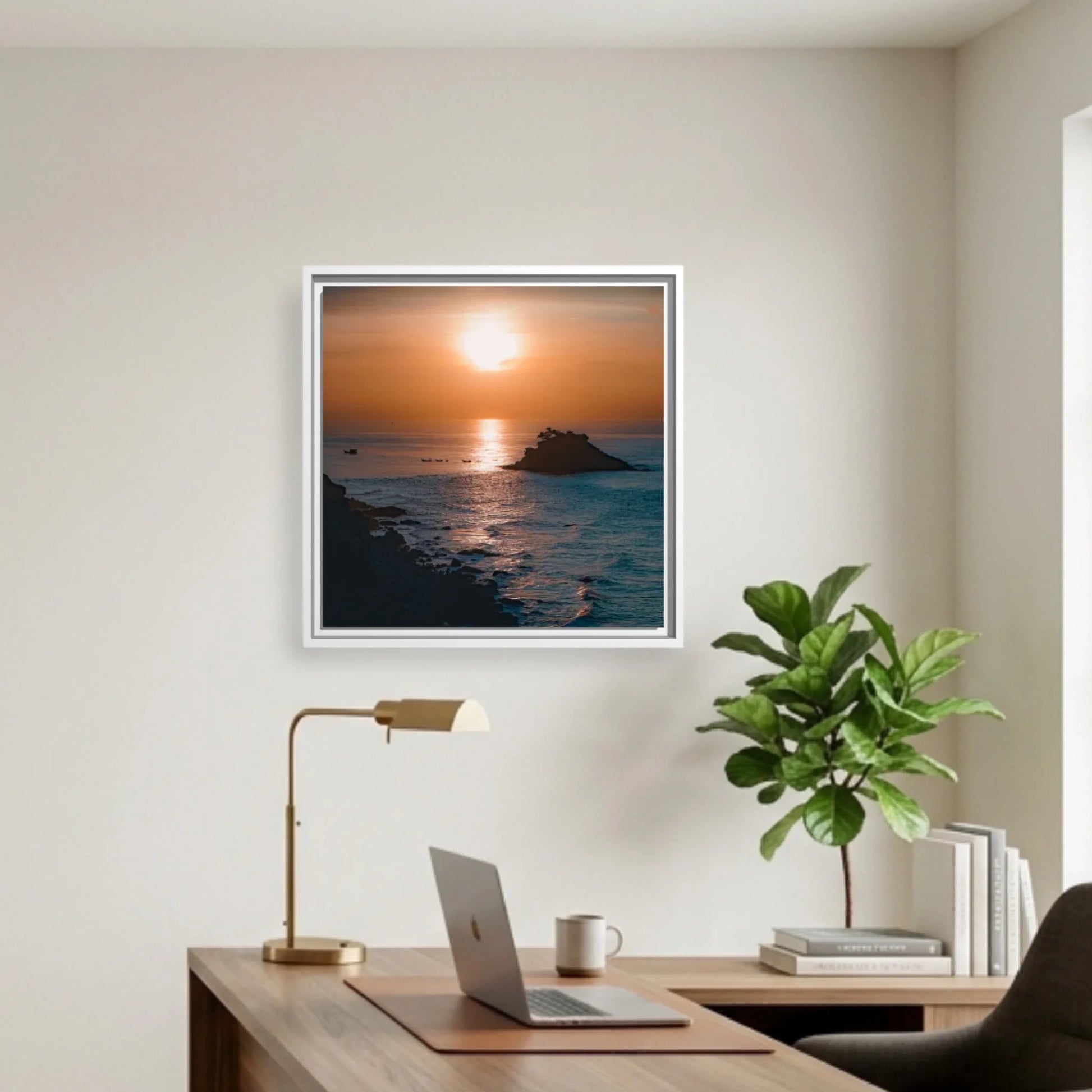 Office Wt Square Mockup