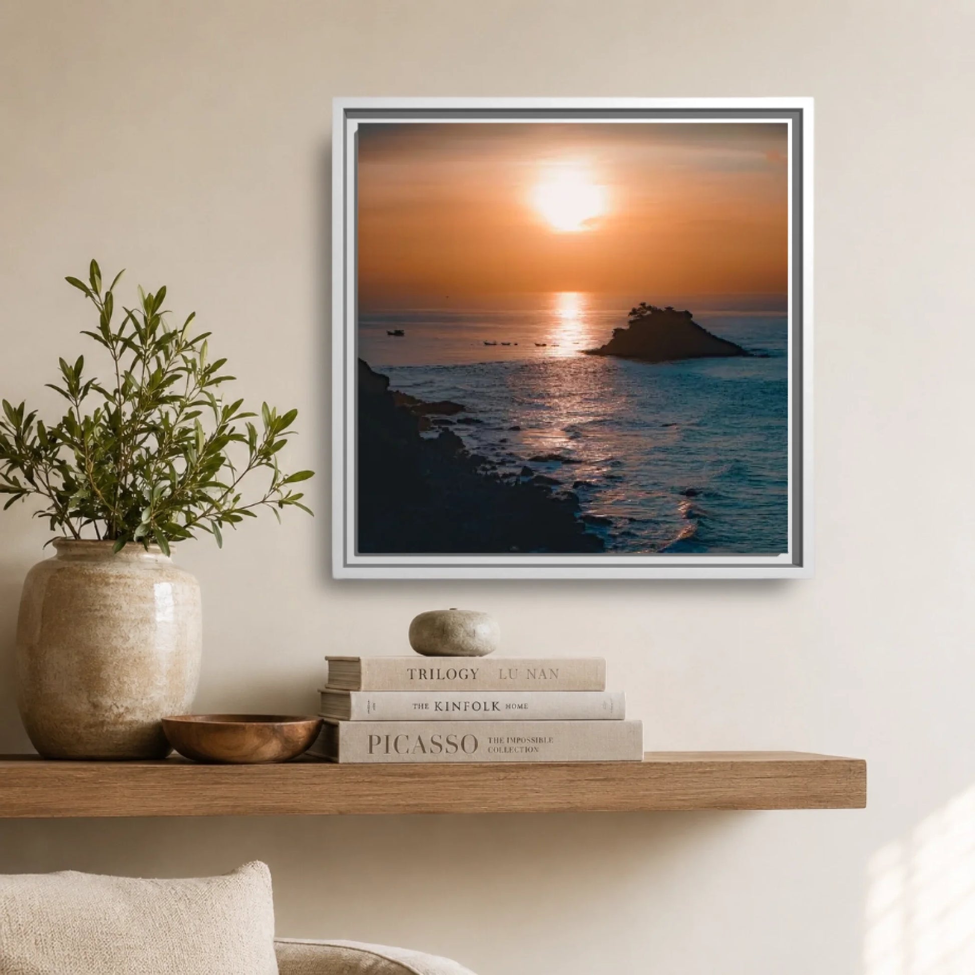 Square Wt Over Shelf Mockup