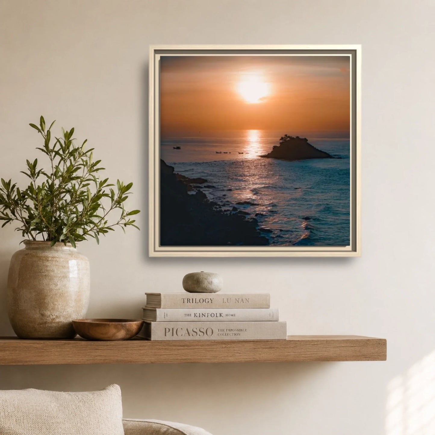 Square Ntl Over Shelf Mockup