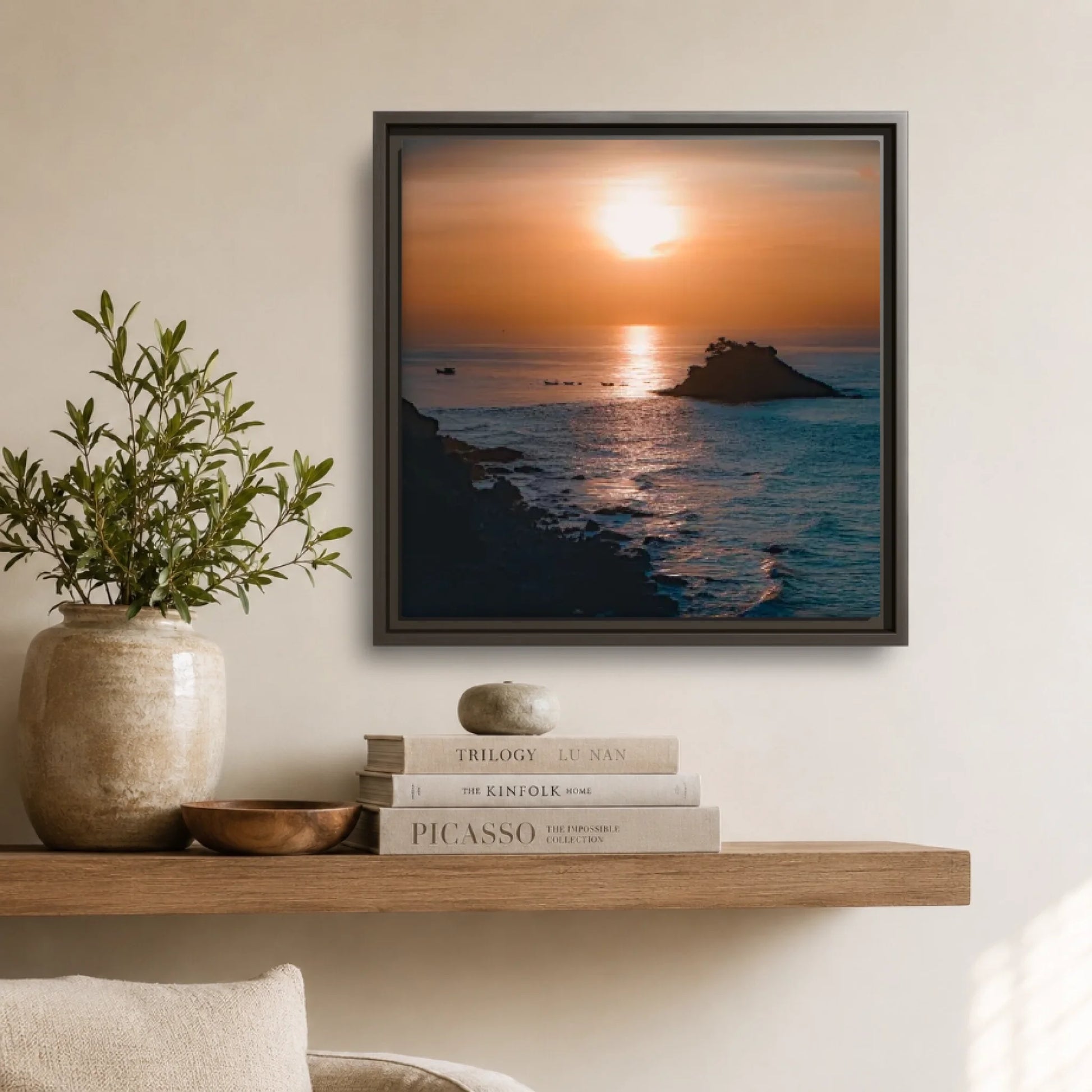 Square Esp Over Shelf Mockup