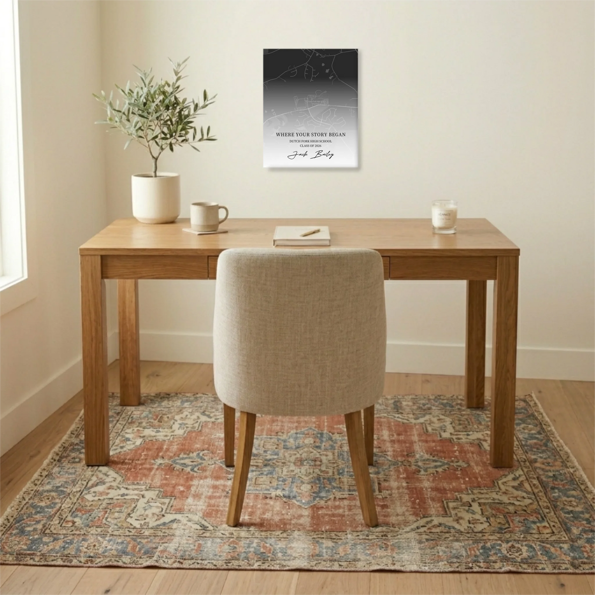 Unframed 11.14 Rectangular Vertical Canvas